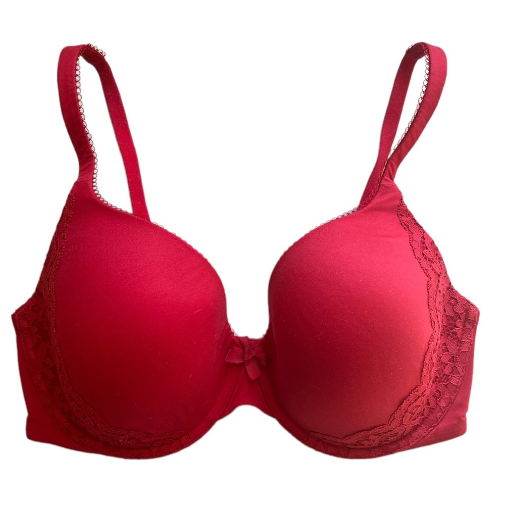 Victoria's Secret Bra 34DD Red